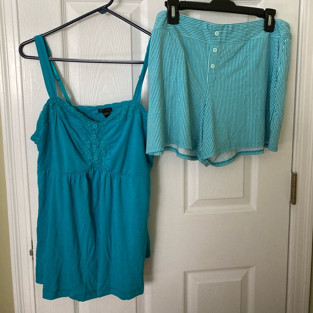 Soma tank/shorts pjs New